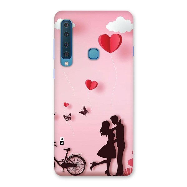 True Love Back Case for Galaxy A9 (2018)