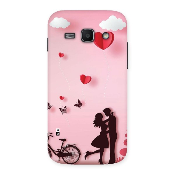 True Love Back Case for Galaxy Ace3