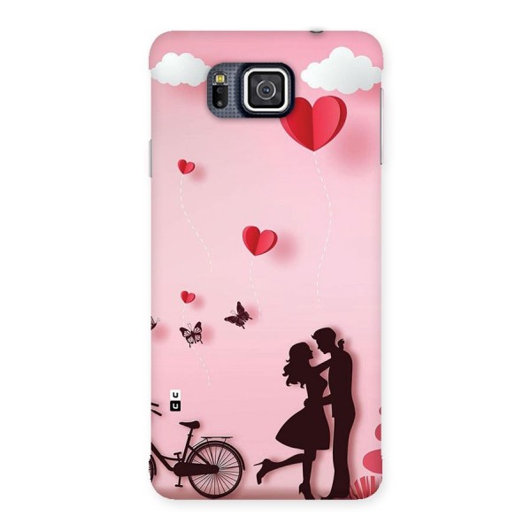 True Love Back Case for Galaxy Alpha