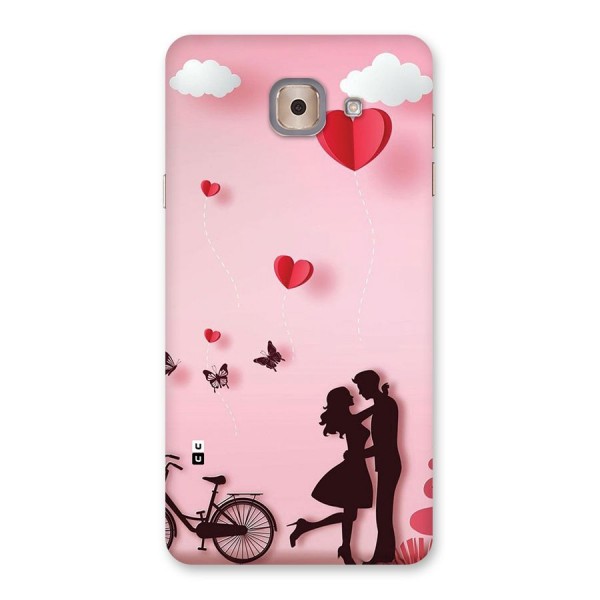 True Love Back Case for Galaxy J7 Max