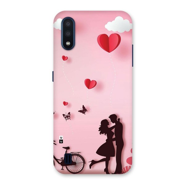 True Love Back Case for Galaxy M01