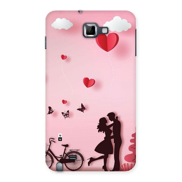 True Love Back Case for Galaxy Note