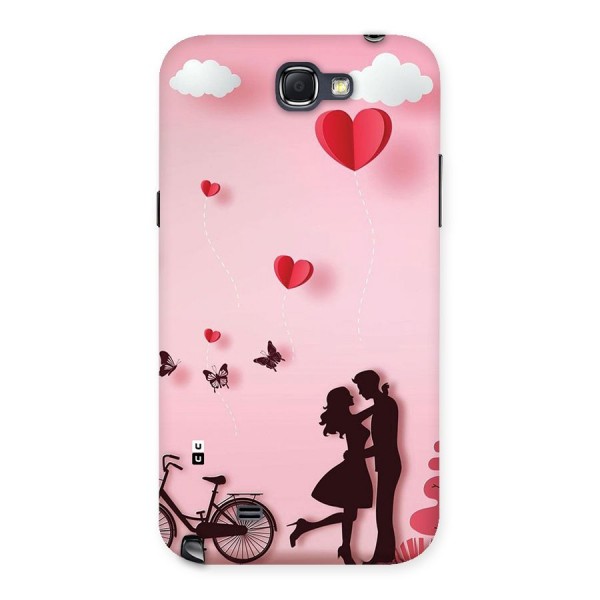 True Love Back Case for Galaxy Note 2