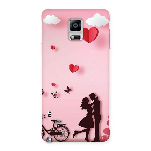 True Love Back Case for Galaxy Note 4