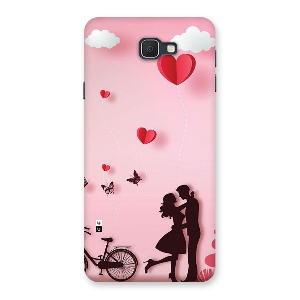True Love Back Case for Galaxy On7 2016