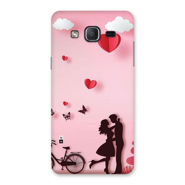 True Love Back Case for Galaxy On7 Pro