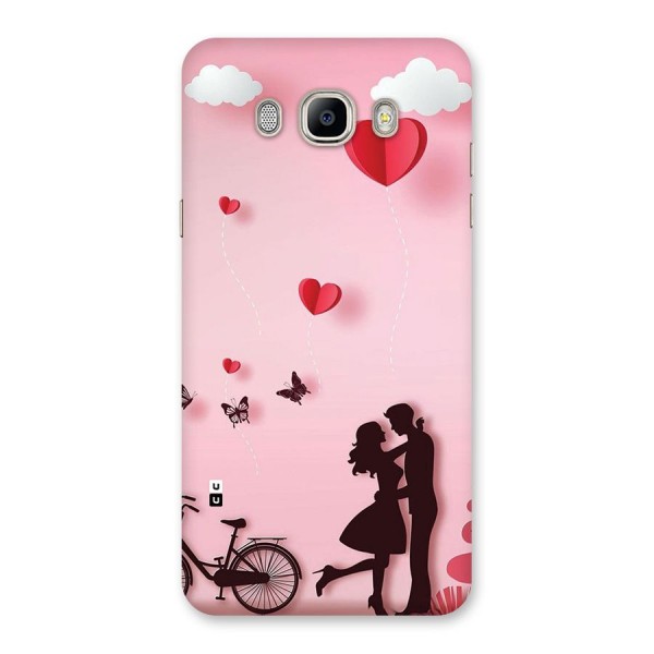 True Love Back Case for Galaxy On8