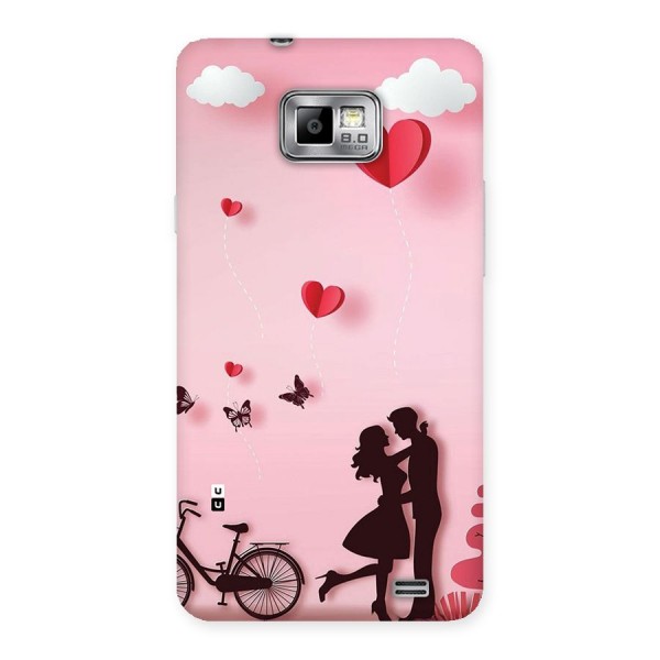 True Love Back Case for Galaxy S2
