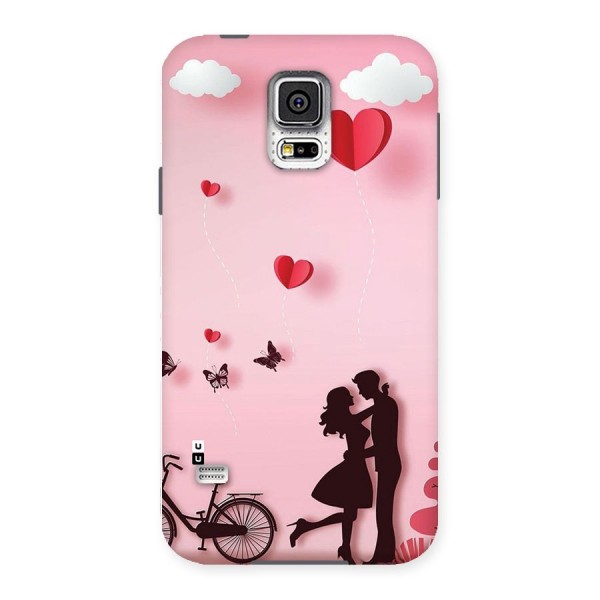 True Love Back Case for Galaxy S5
