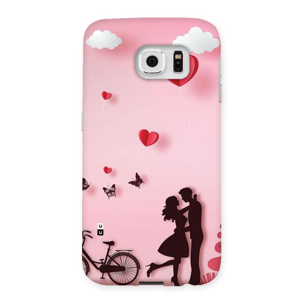 True Love Back Case for Galaxy S6