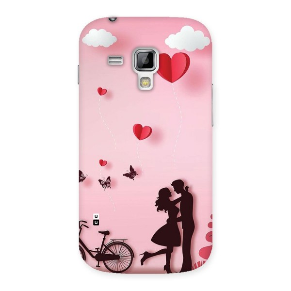 True Love Back Case for Galaxy S Duos
