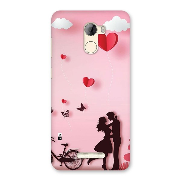 True Love Back Case for Gionee A1 LIte
