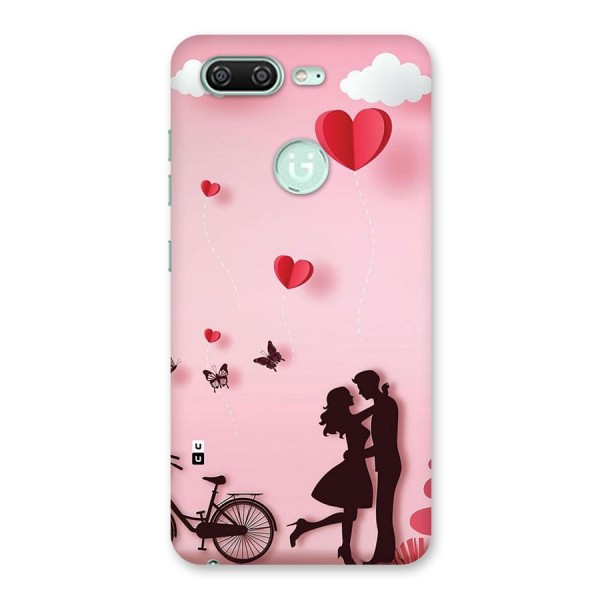 True Love Back Case for Gionee S10