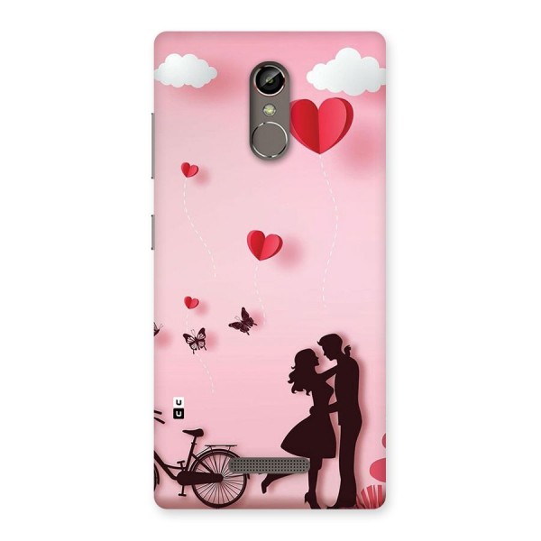 True Love Back Case for Gionee S6s