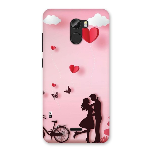 True Love Back Case for Gionee X1