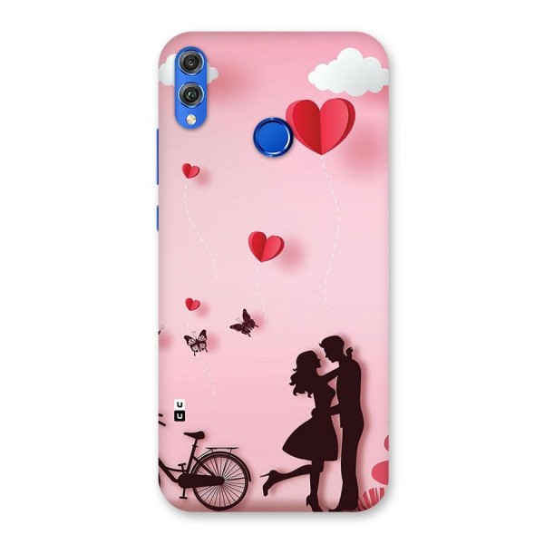 True Love Back Case for Honor 8X