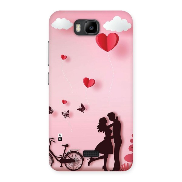 True Love Back Case for Honor Bee