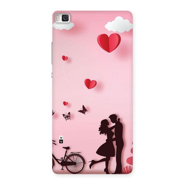True Love Back Case for Huawei P8