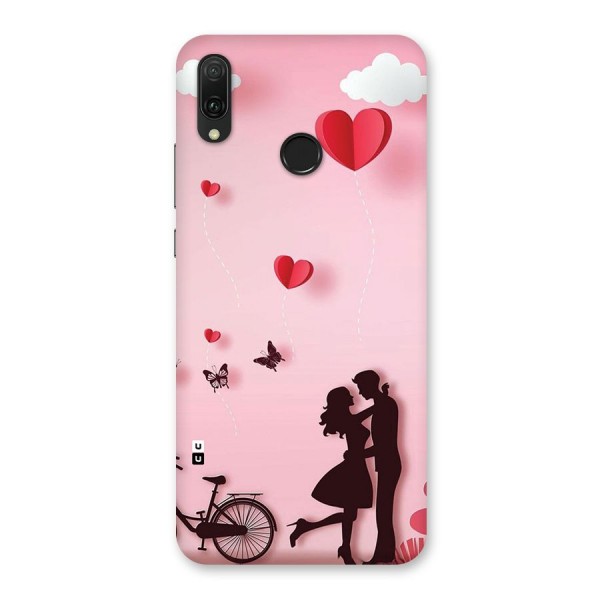 True Love Back Case for Huawei Y9 (2019)