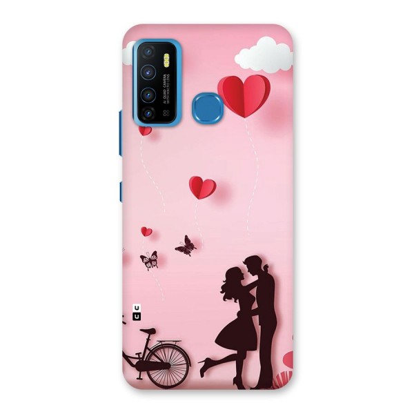 True Love Back Case for Infinix Hot 9