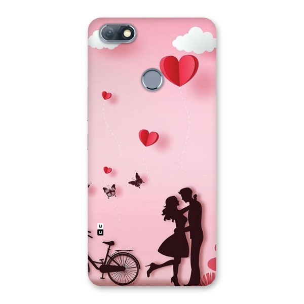 True Love Back Case for Infinix Note 5