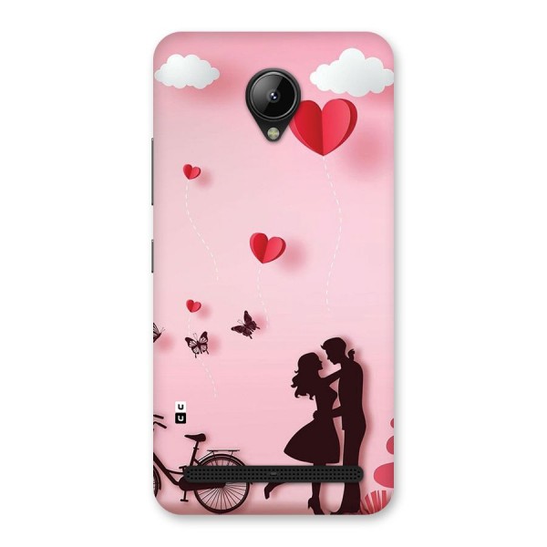 True Love Back Case for Lenovo C2