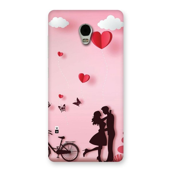 True Love Back Case for Lenovo Vibe P1