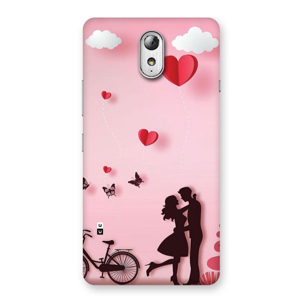 True Love Back Case for Lenovo Vibe P1M