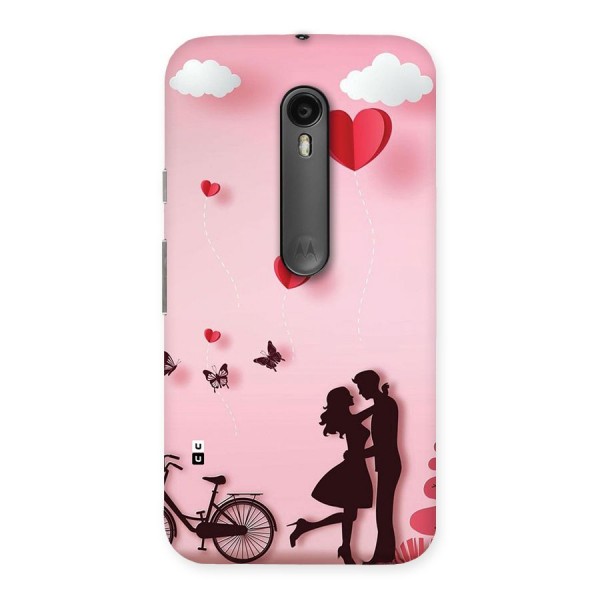 True Love Back Case for Moto G3