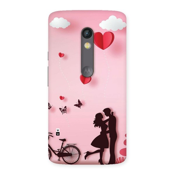 True Love Back Case for Moto X Play