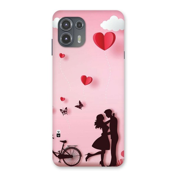 True Love Back Case for Motorola Edge 20 Fusion