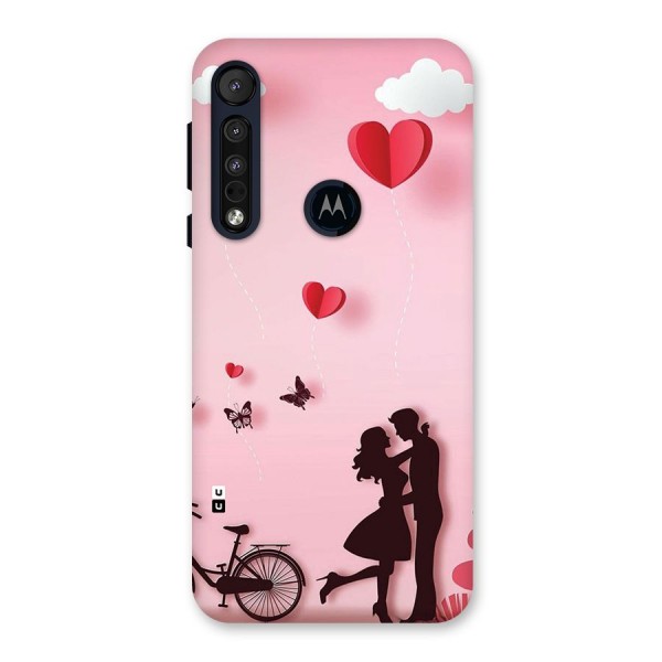 True Love Back Case for Motorola One Macro