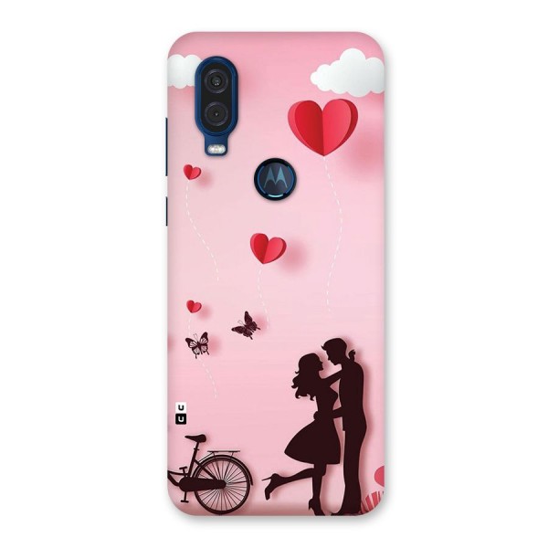 True Love Back Case for Motorola One Vision