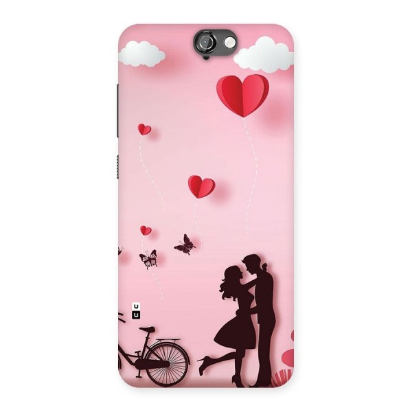 True Love Back Case for One A9
