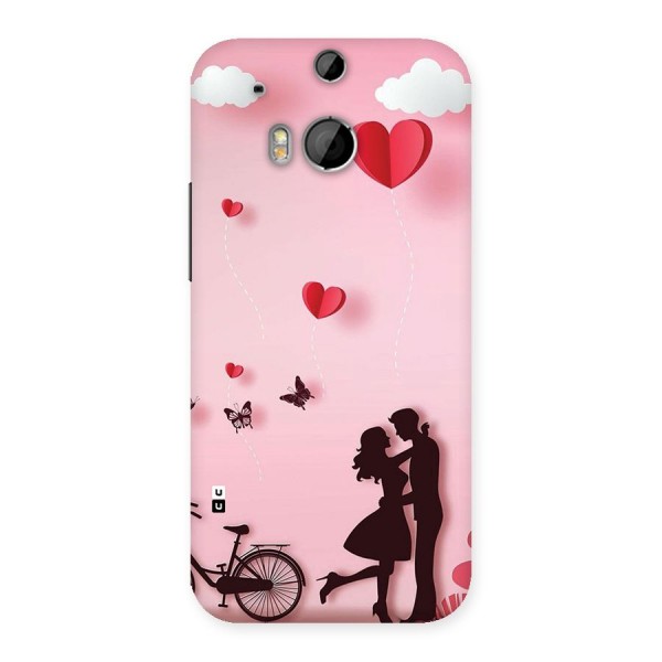 True Love Back Case for One M8