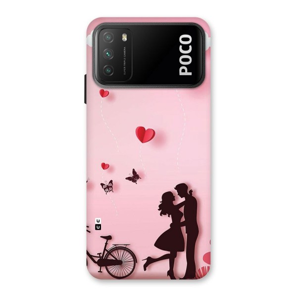 True Love Back Case for Poco M3