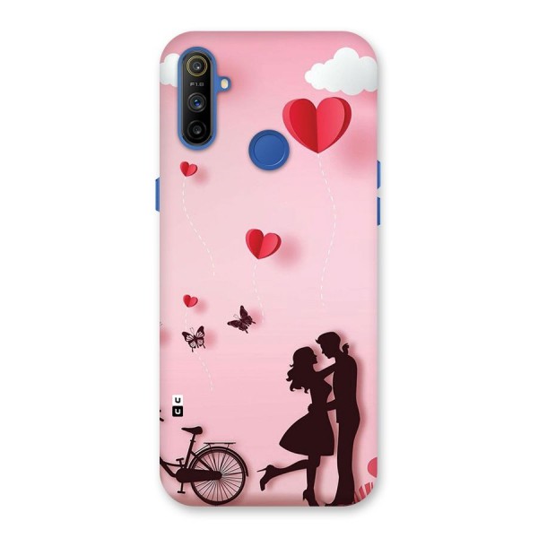 True Love Back Case for Realme Narzo 10A