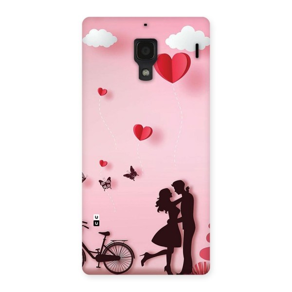 True Love Back Case for Redmi 1s