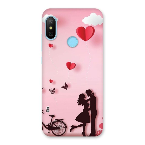 True Love Back Case for Redmi 6 Pro