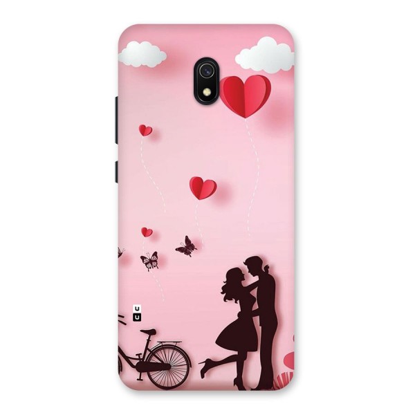 True Love Back Case for Redmi 8A