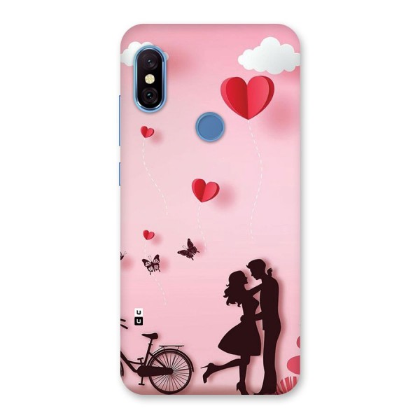 True Love Back Case for Redmi Note 6 Pro