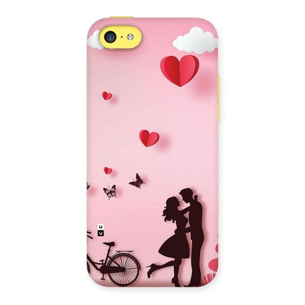 True Love Back Case for iPhone 5C