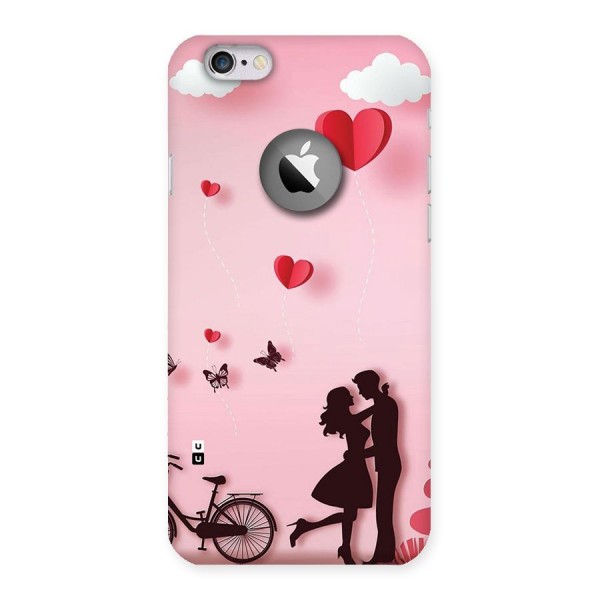 True Love Back Case for iPhone 6 Logo Cut