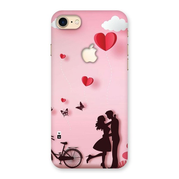 True Love Back Case for iPhone 7 Apple Cut