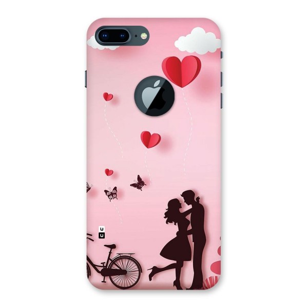 True Love Back Case for iPhone 7 Plus Logo Cut