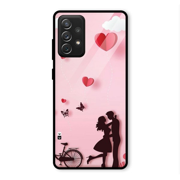 True Love Glass Back Case for Galaxy A72