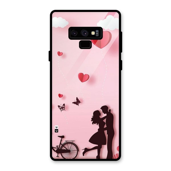 True Love Glass Back Case for Galaxy Note 9
