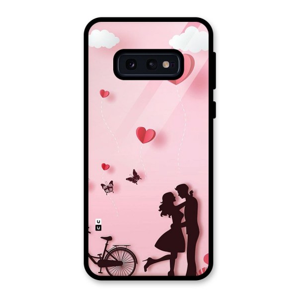 True Love Glass Back Case for Galaxy S10e