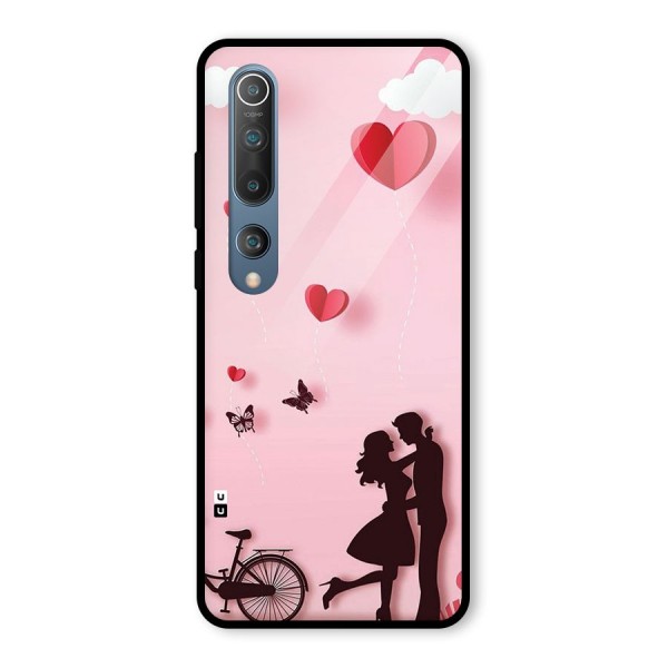 True Love Glass Back Case for Mi 10