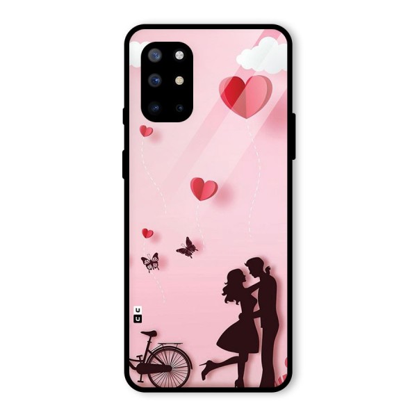 True Love Glass Back Case for OnePlus 8T